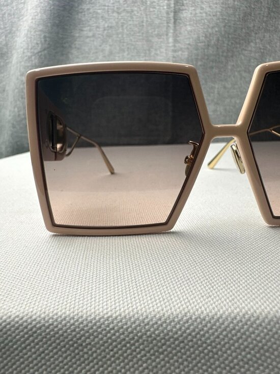 NEW Dior 30Montaigne SU 40AL Sunglasses Pink Gradient 58-15-130 main image 7